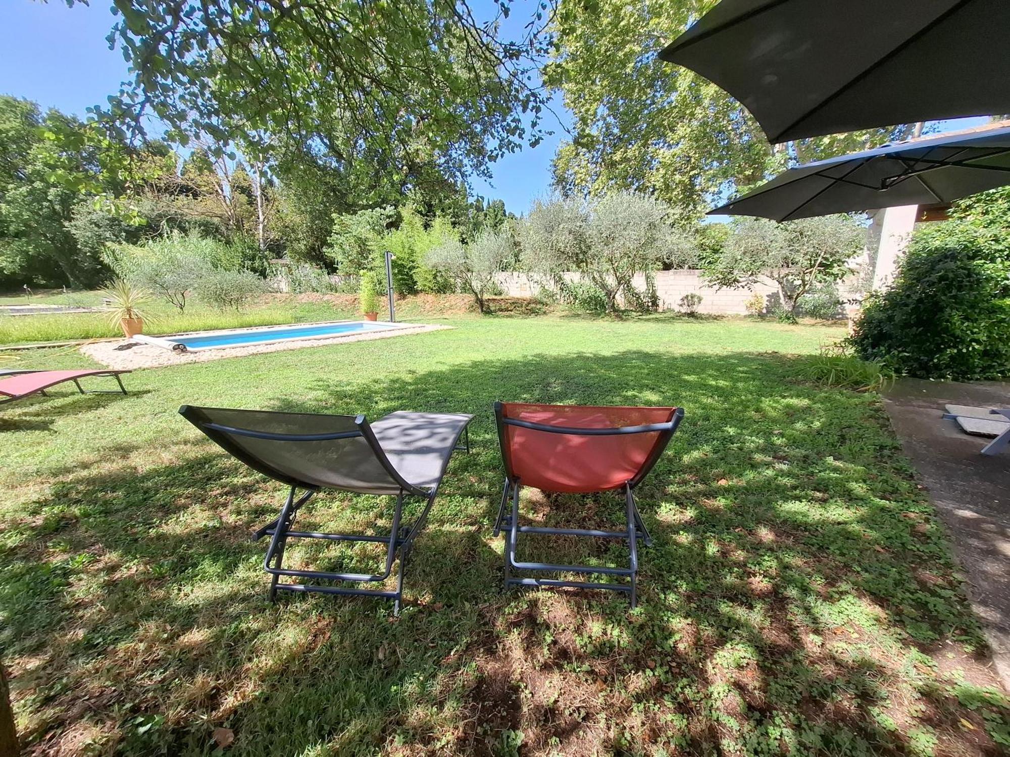 Ginette Et Marcel Apartment Saint-Remy-de-Provence Exterior photo